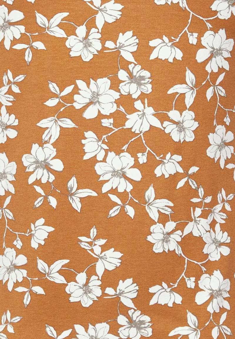 Anna Field Curvy Top - Brown/white 6 Anna Field Curvy Top - Brown/white – Bild 4