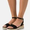 Anna Field Plateausandalette - Black -Anna Field Geschäft 687454dcfcf4437da633baf26ef9783a