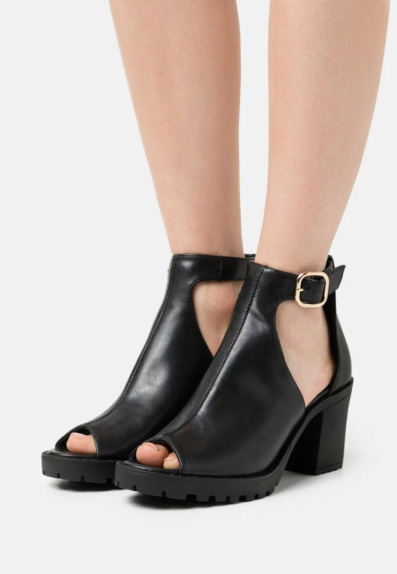 Anna Field High Heel Sandalette - Black 3 Anna Field High Heel Sandalette - Black