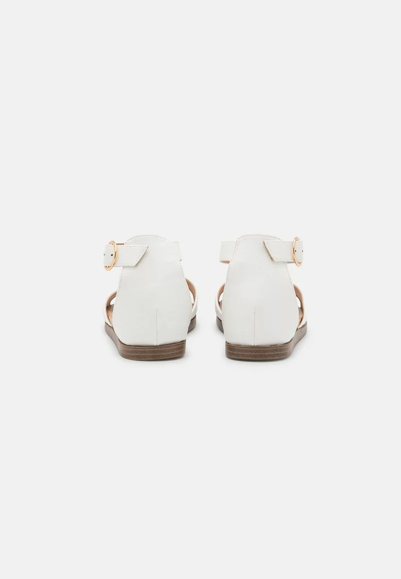 Anna Field Wide Fit Riemensandalette - White 6 Anna Field Wide Fit Riemensandalette - White – Bild 4