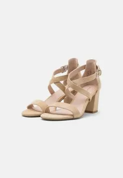Anna Field LEATHER - Riemensandalette - Beige 10 Anna Field LEATHER - Riemensandalette - Beige -Anna Field Geschäft 695b5189abaa4faeb80bfe3454afc949