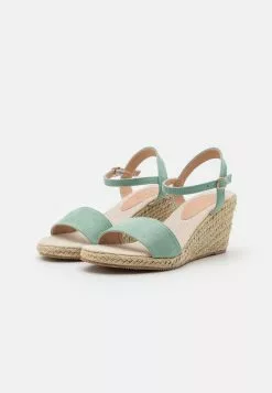 Anna Field Keilsandalette - Mint -Anna Field Geschäft 695cac6ff4404387a138b057f5094aa1