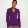 Anna Field Langarmshirt - Purple