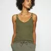 Anna Field Top - Olive Night -Anna Field Geschäft 6ac83816e7a44bb4bb2d5b37f8f43115