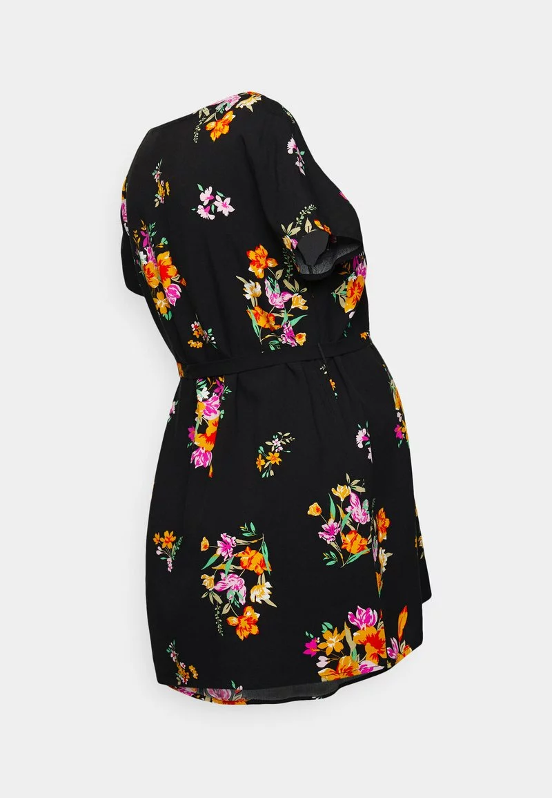 Anna Field MAMA T-Shirt Basic - Black/pink 4 Anna Field MAMA T-Shirt Basic - Black/pink – Bild 2