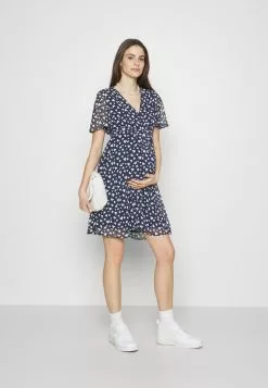 Anna Field MAMA Freizeitkleid - Dark Blue/white 9 Anna Field MAMA Freizeitkleid - Dark Blue/white -Anna Field Geschäft 6e70e9c6eb9541eb8427c9c5a250270c