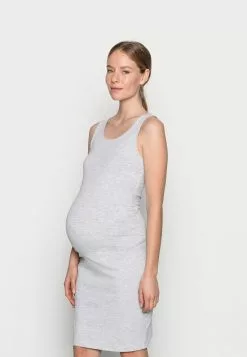 Anna Field MAMA 2 PACK - Etuikleid - Light Grey/black -Anna Field Geschäft 70367be1c34943a2b4609e4be06db099