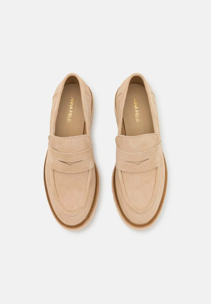 Anna Field LEATHER - Slipper - Beige 8 Anna Field LEATHER - Slipper - Beige – Bild 6