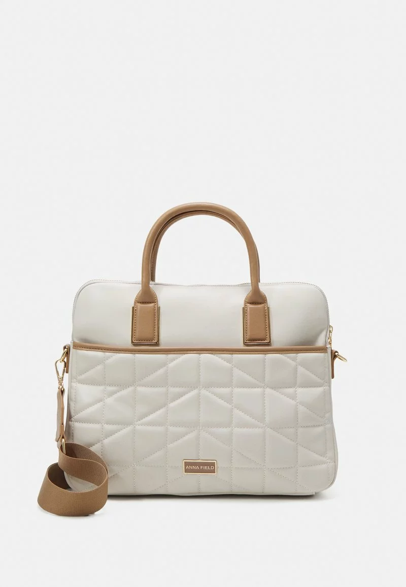 Anna Field Notebooktasche - Brown 3 Anna Field Notebooktasche - Brown