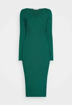 Anna Field V AUSSCHNITT BODYCON MIDI STRICKKLEID - Etuikleid - Green -Anna Field Geschäft 718670d510bc4babbc37576c79f29fff