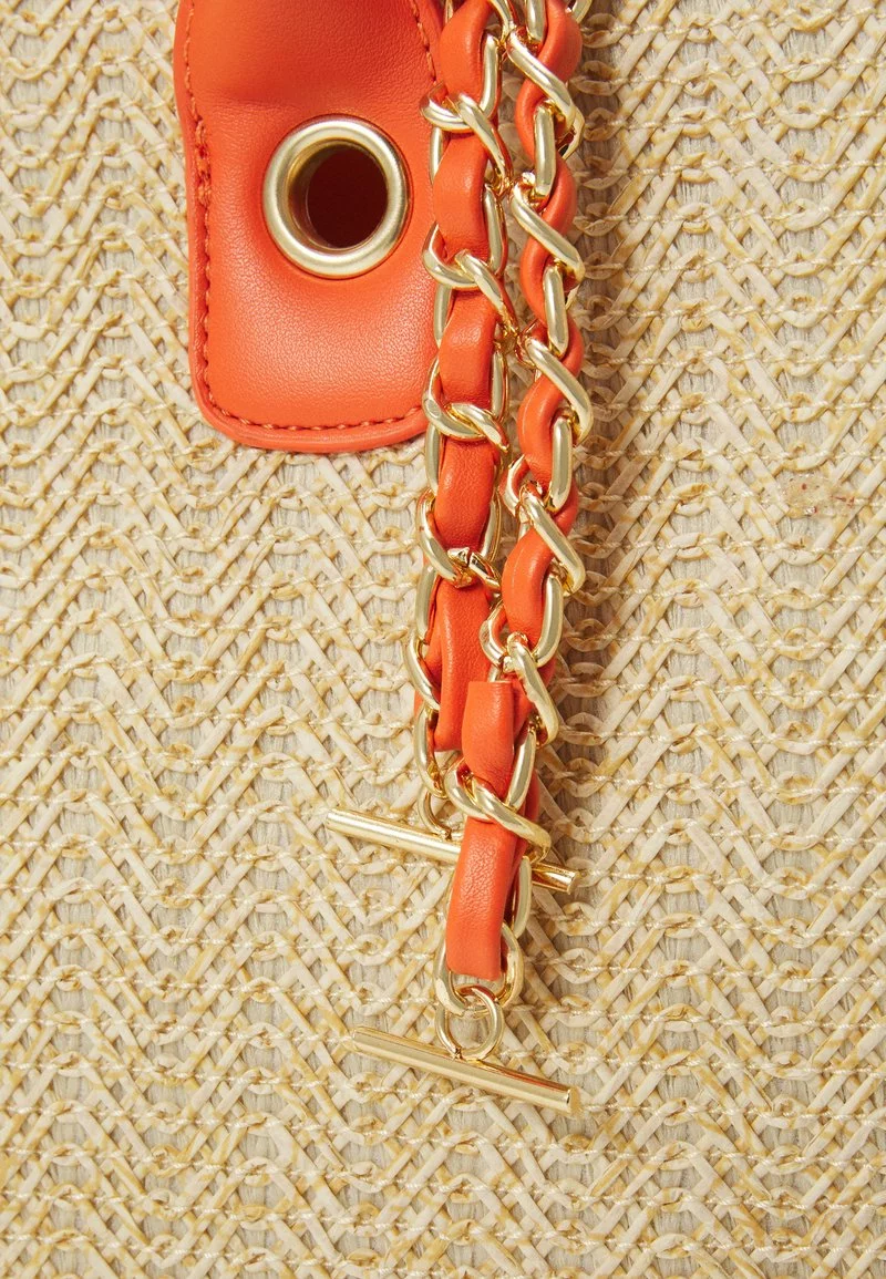 Anna Field Shopping Bag - Orange 6 Anna Field Shopping Bag - Orange – Bild 4