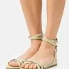 Anna Field Riemensandalette - Green