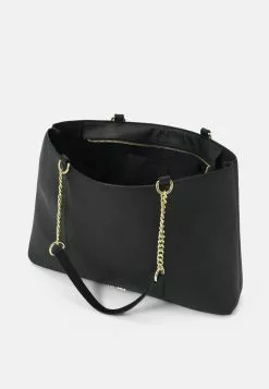 Anna Field LEATHER - Shopping Bag - Black -Anna Field Geschäft 729bf8b3dac843e08981ba6e1bdf70ad