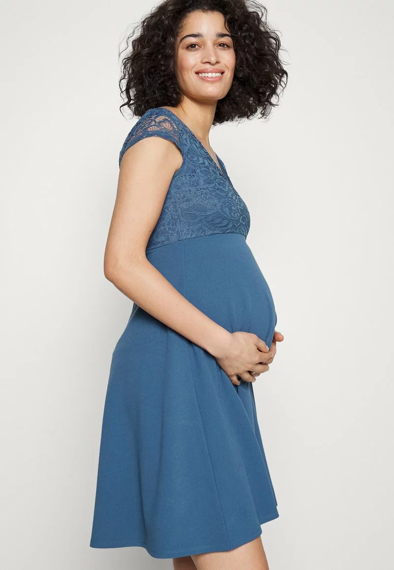 Anna Field MAMA Jerseykleid - Dark Blue 7 Anna Field MAMA Jerseykleid - Dark Blue – Bild 5