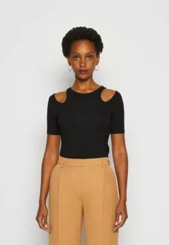 Anna Field T-Shirt Print - Black