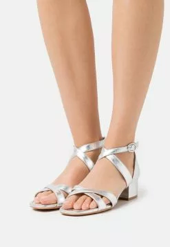Anna Field COMFORT - Riemensandalette - Silver