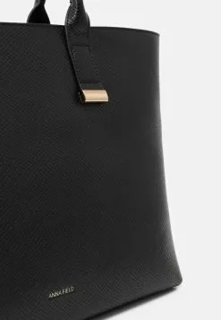 Anna Field Notebooktasche - 802 - Black -Anna Field Geschäft 7a4f583646df4e12943706bb124a9404