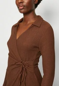 Anna Field Freizeitkleid - Dark Brown -Anna Field Geschäft 7b0e8f1b0f8446ea8fc6048fb57adaa9