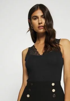 Anna Field Top - Black -Anna Field Geschäft 7f5356e53be049d7a5d9a41d2519b80c