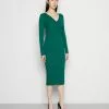 Anna Field V AUSSCHNITT BODYCON MIDI STRICKKLEID - Etuikleid - Green -Anna Field Geschäft 807e838c754e4ea180d59884c86923e3