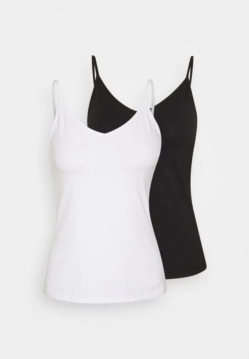 Anna Field 2 PACK - Top - White/black 7 Anna Field 2 PACK - Top - White/black – Bild 5