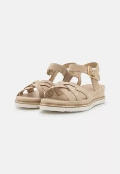 Anna Field LEATHER - Keilsandalette - Beige 10 Anna Field LEATHER - Keilsandalette - Beige -Anna Field Geschäft 8297b92a5b25491a8d627a8800e3ab2b
