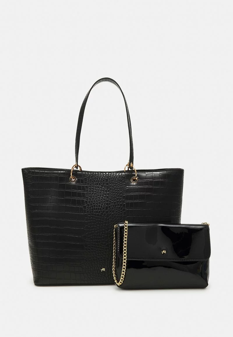 Anna Field SET - Shopping Bag - Black 3 Anna Field SET - Shopping Bag - Black