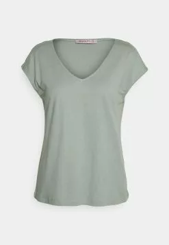 Anna Field T-Shirt Basic - Light Green