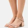 Anna Field Riemensandalette - Rose Gold-coloured