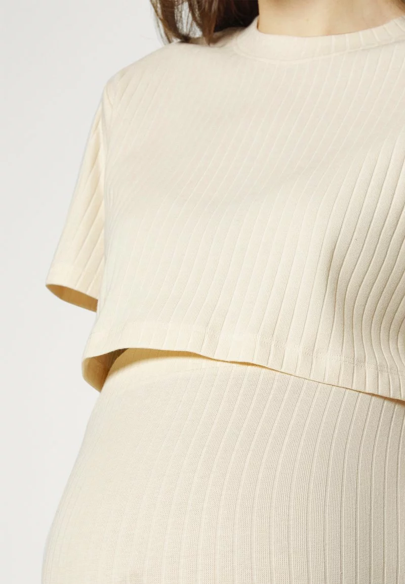 Anna Field MAMA TOP SKIRT SET - Bleistiftrock - 003 - Off-white 8 Anna Field MAMA TOP SKIRT SET - Bleistiftrock - 003 - Off-white – Bild 6