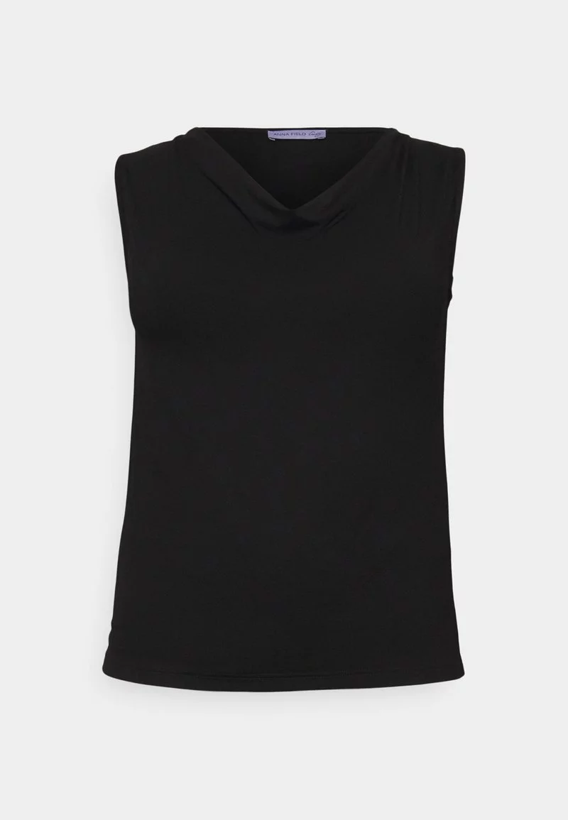 Anna Field Curvy Top - Brown/white 8 Anna Field Curvy Top - Brown/white – Bild 6