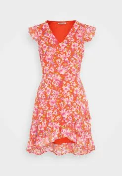 Anna Field VOLANT SHORT DRESS - Freizeitkleid - Red/multicoloured 12 Anna Field VOLANT SHORT DRESS - Freizeitkleid - Red/multicoloured -Anna Field Geschäft 8c0398261f59448b9a1518c9bfcfd3a6