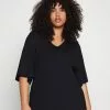 Anna Field Curvy T-Shirt Basic - Black 1 Anna Field Curvy T-Shirt Basic - Black -Anna Field Geschäft 8c29df4777de4b5e8096ad2d1472b19d