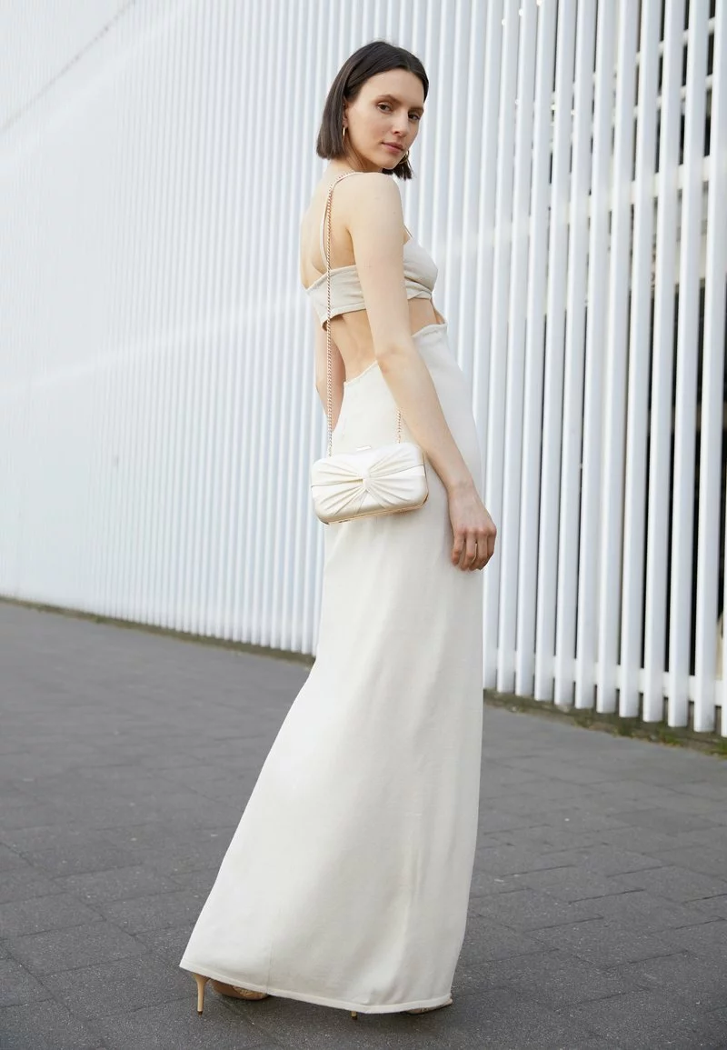 Anna Field Clutch - White 3 Anna Field Clutch - White