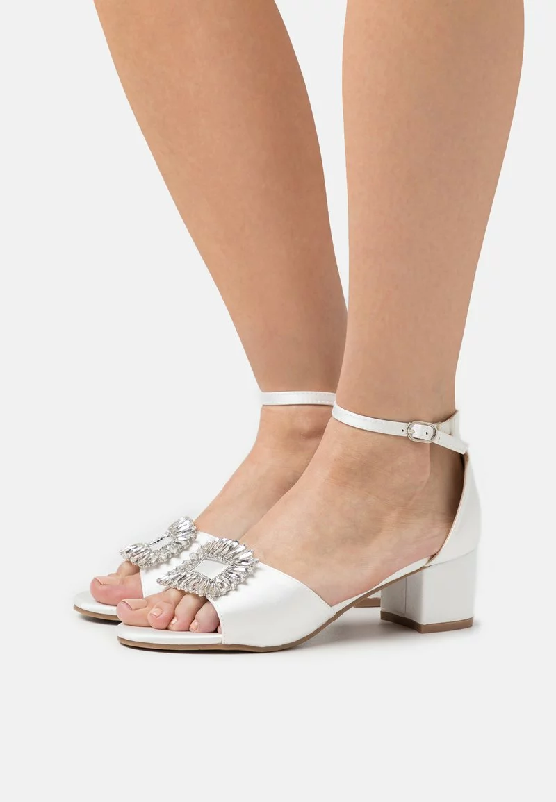 Anna Field Riemensandalette - White 3 Anna Field Riemensandalette - White