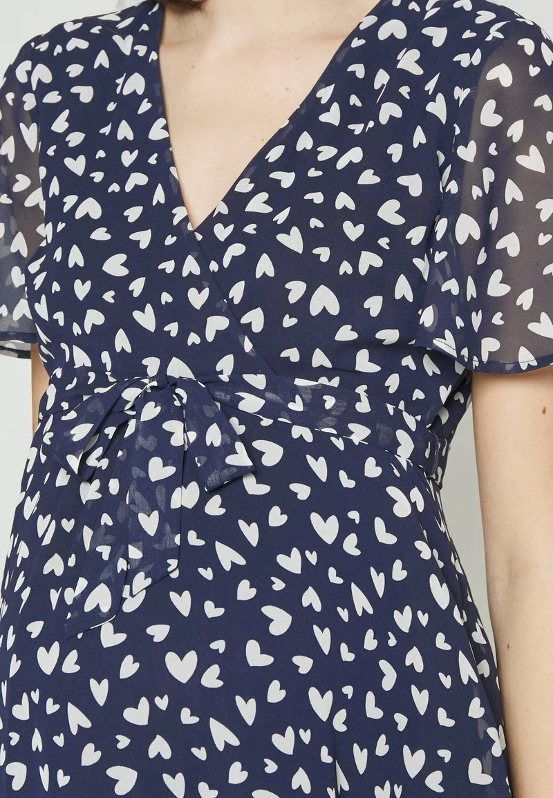 Anna Field MAMA Freizeitkleid - Dark Blue/white 7 Anna Field MAMA Freizeitkleid - Dark Blue/white – Bild 5