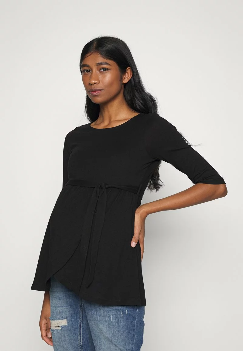 Anna Field MAMA Langarmshirt - Black 8 Anna Field MAMA Langarmshirt - Black – Bild 6