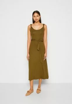 Anna Field Jerseykleid - Olive