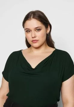 Anna Field Curvy T-Shirt Print - Dark Green 12 Anna Field Curvy T-Shirt Print - Dark Green -Anna Field Geschäft 93299adf77e849a1a3fcda301ab39504