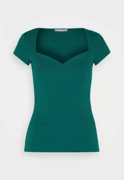 Anna Field T-Shirt Basic - Dark Green -Anna Field Geschäft 94f321689b3346fe81c72564967dcfb4