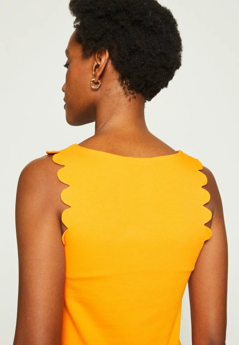 Anna Field Top - Orange 8 Anna Field Top - Orange – Bild 6