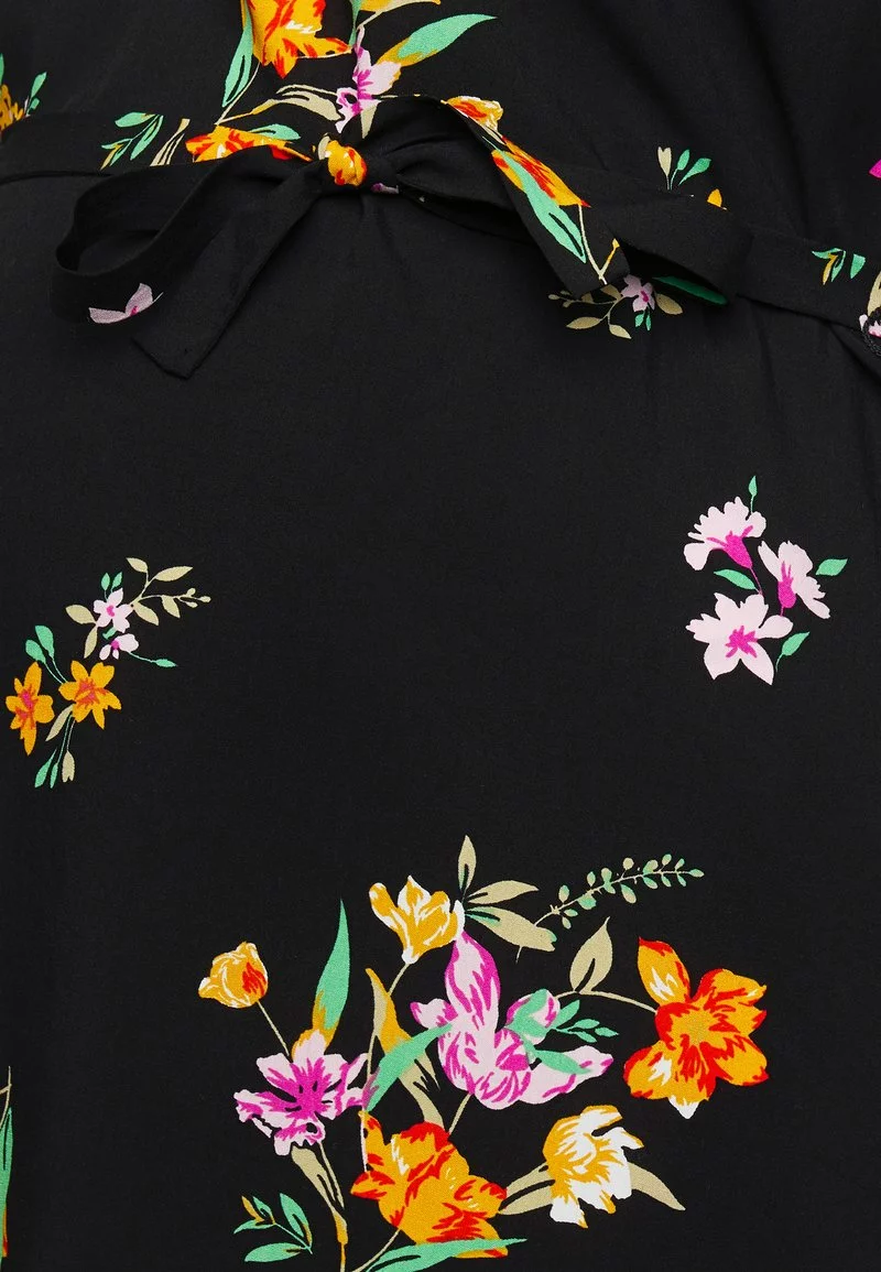 Anna Field MAMA T-Shirt Basic - Black/pink 5 Anna Field MAMA T-Shirt Basic - Black/pink – Bild 3