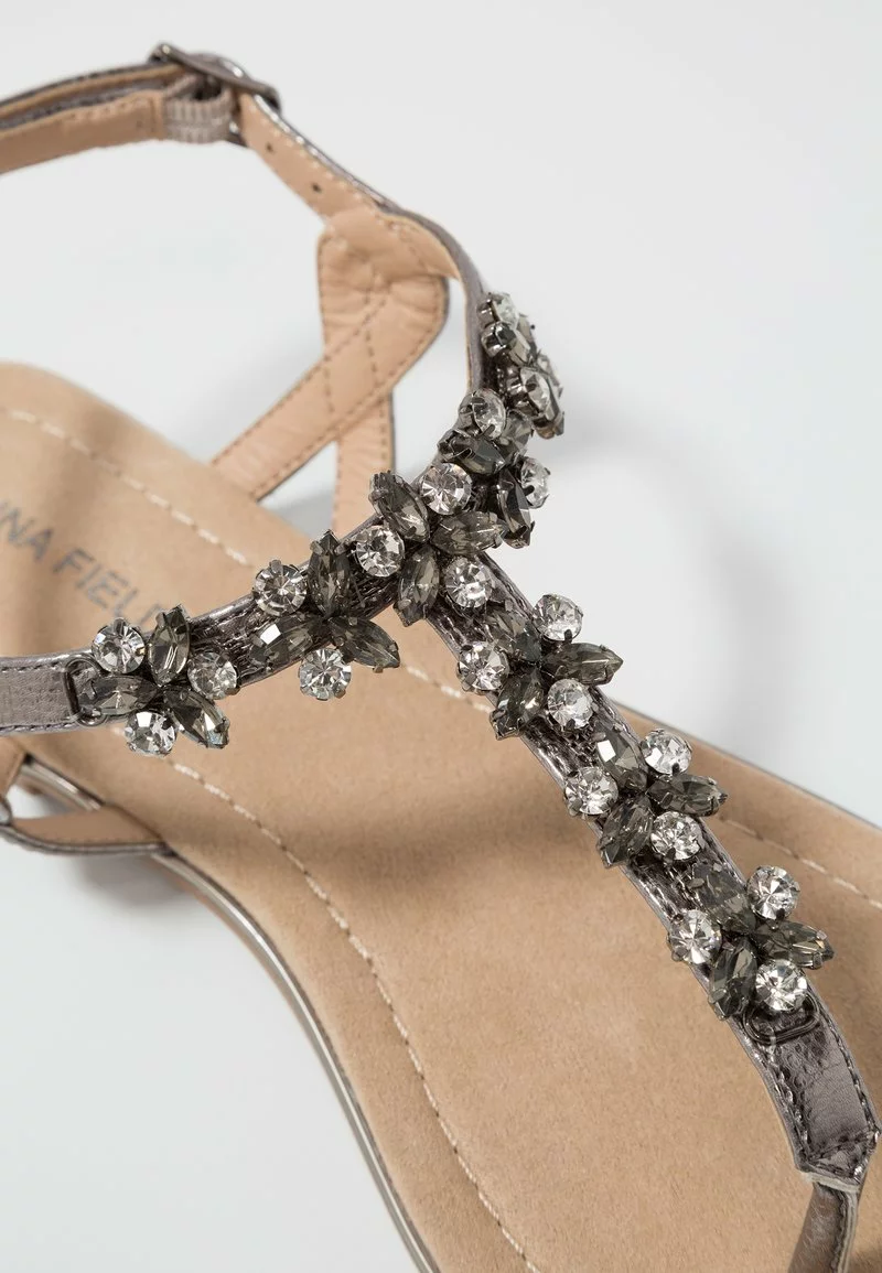 Anna Field Zehentrenner - Gunmetall 5 Anna Field Zehentrenner - Gunmetall – Bild 3