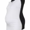 Anna Field MAMA 2 PACK - Top - Black/white 2 Anna Field MAMA 2 PACK - Top - Black/white -Anna Field Geschäft 985e5dd0d1454e2a863cae2205268186