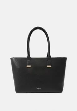 Anna Field Notebooktasche - 802 - Black