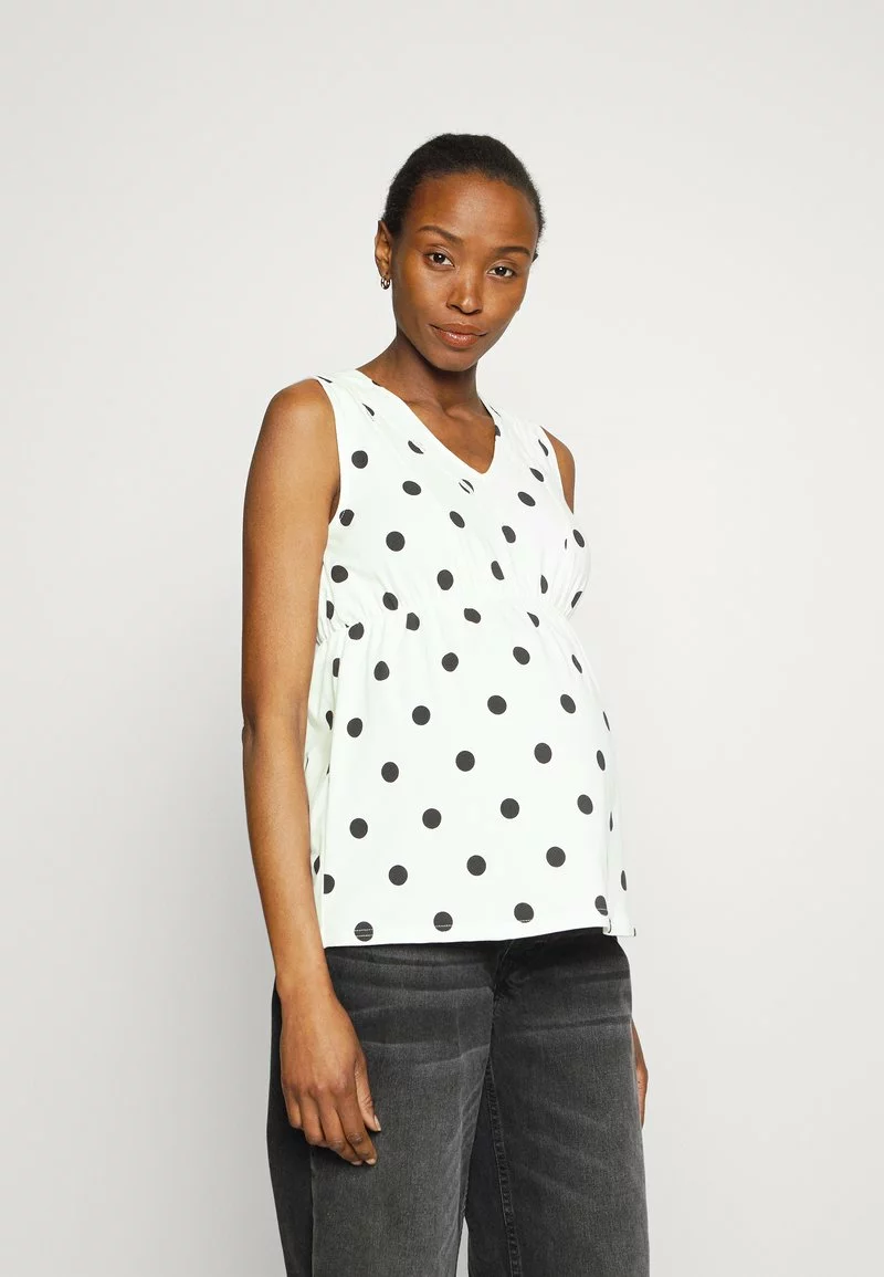 Anna Field MAMA Top - Off-white 3 Anna Field MAMA Top - Off-white