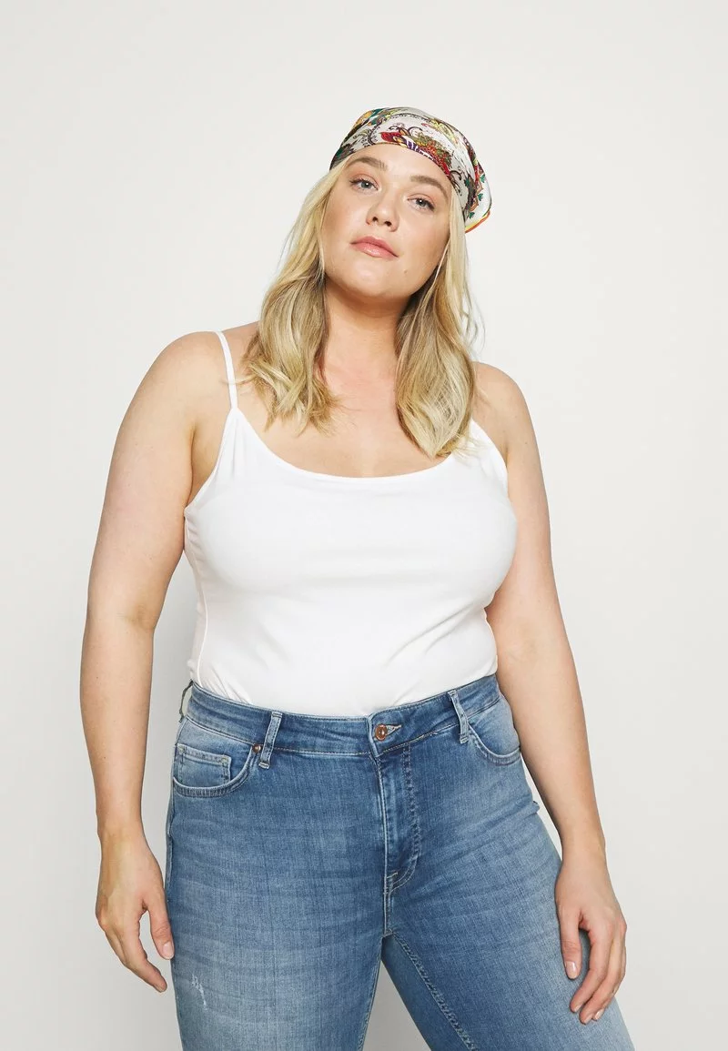 Anna Field Curvy 5 PACK - Top - Black/white 4 Anna Field Curvy 5 PACK - Top - Black/white – Bild 2