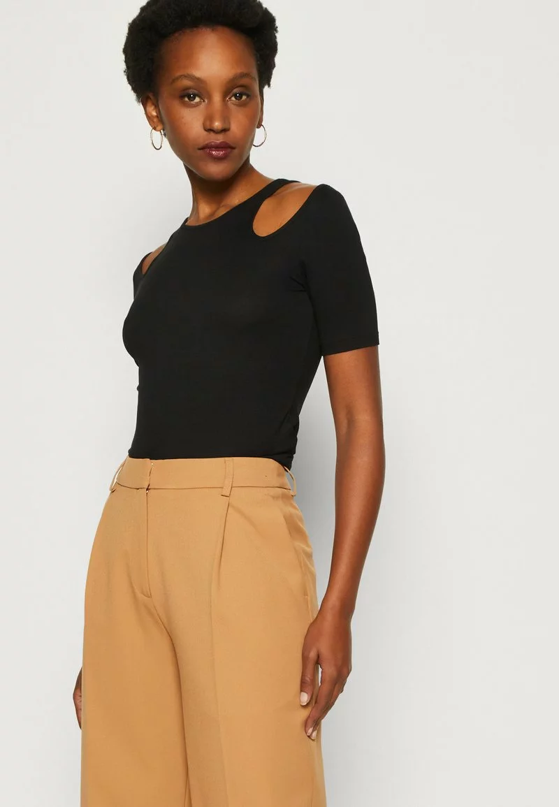 Anna Field T-Shirt Print - Black 6 Anna Field T-Shirt Print - Black – Bild 4