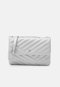 Anna Field Geschäft 14 Anna Field Umhängetasche - Silver-coloured