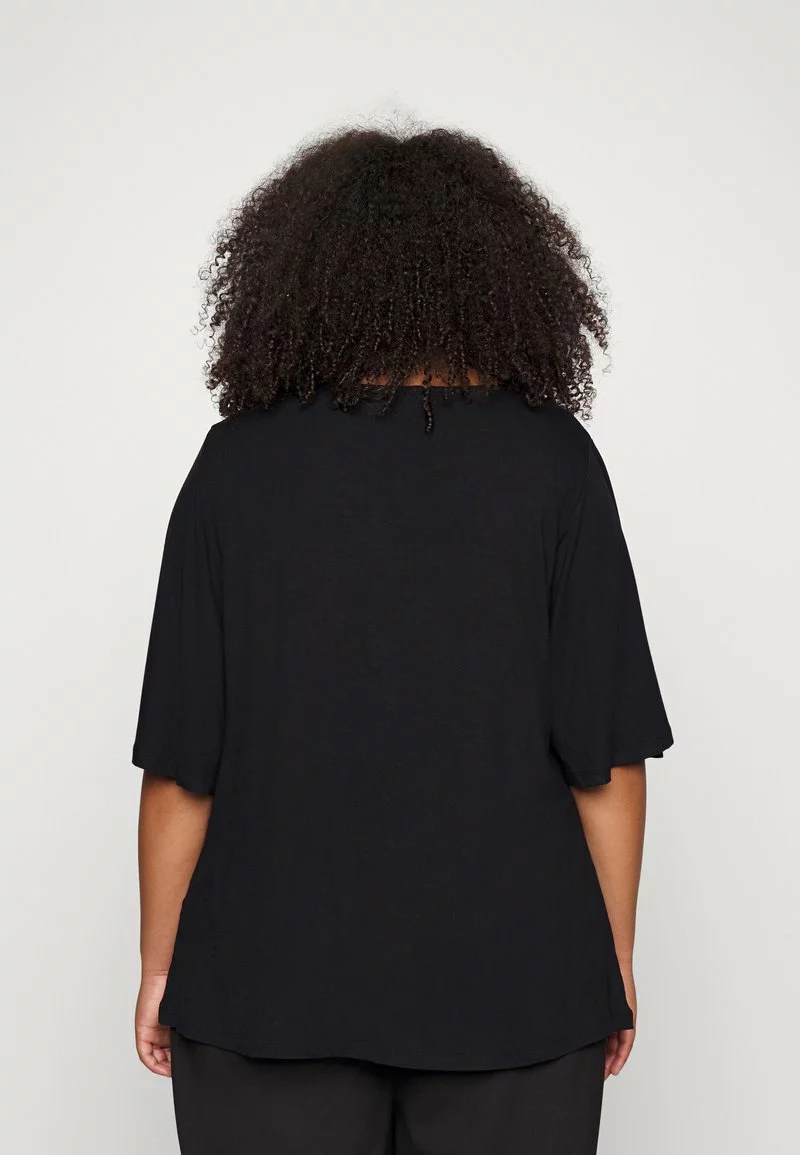 Anna Field Curvy T-Shirt Basic - Black 5 Anna Field Curvy T-Shirt Basic - Black – Bild 3